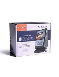 viofo a119g 1440p 30 fps coche cámara de tablero (V2 Modelo) con GPS Soporte + 90 grados miniUSB adaptador