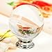 Revesun 10PCS/LOT Diameter 30mm Clear Crystal Glass Ball Shaped Door Knobs Cabinet Pulls Cupboard Handles Drawer Knobs Wardrobe Home Hardware