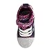 Peppa Pig Denim And Pink Toddler High Top Sneakers Size 9, Multicolor
