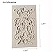SaSa Design Border Silicone Mold Fondant Mold Cake Decorating Tools Chocolate Gumpaste Mold (Grey border Mold)