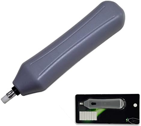 Electric Eraser with 10 Eraser Refills for Color Pencils Graphite Pencil and Charcoal Battery Operated