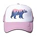 Waldeal Boys and Girls Bear Mountain Youth Toddler Mesh Hats Baseball Trucker Cap