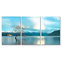 3 Piece Canvas Wall Art Beautiful Landscape Photography Canvas Prints Home Artwork Decoration for Living Room,Bedroom - 16