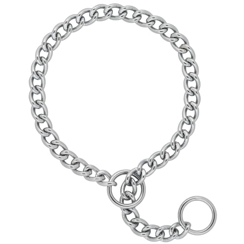 Terrain D.O.G. Chain Slip Collar, Chrome Plated, 3.9mm x 26"