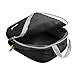 Set of 3 Gonex Packing Cubes, Clothing Compression Cube Extensible Storage Bags Organizers(Black)