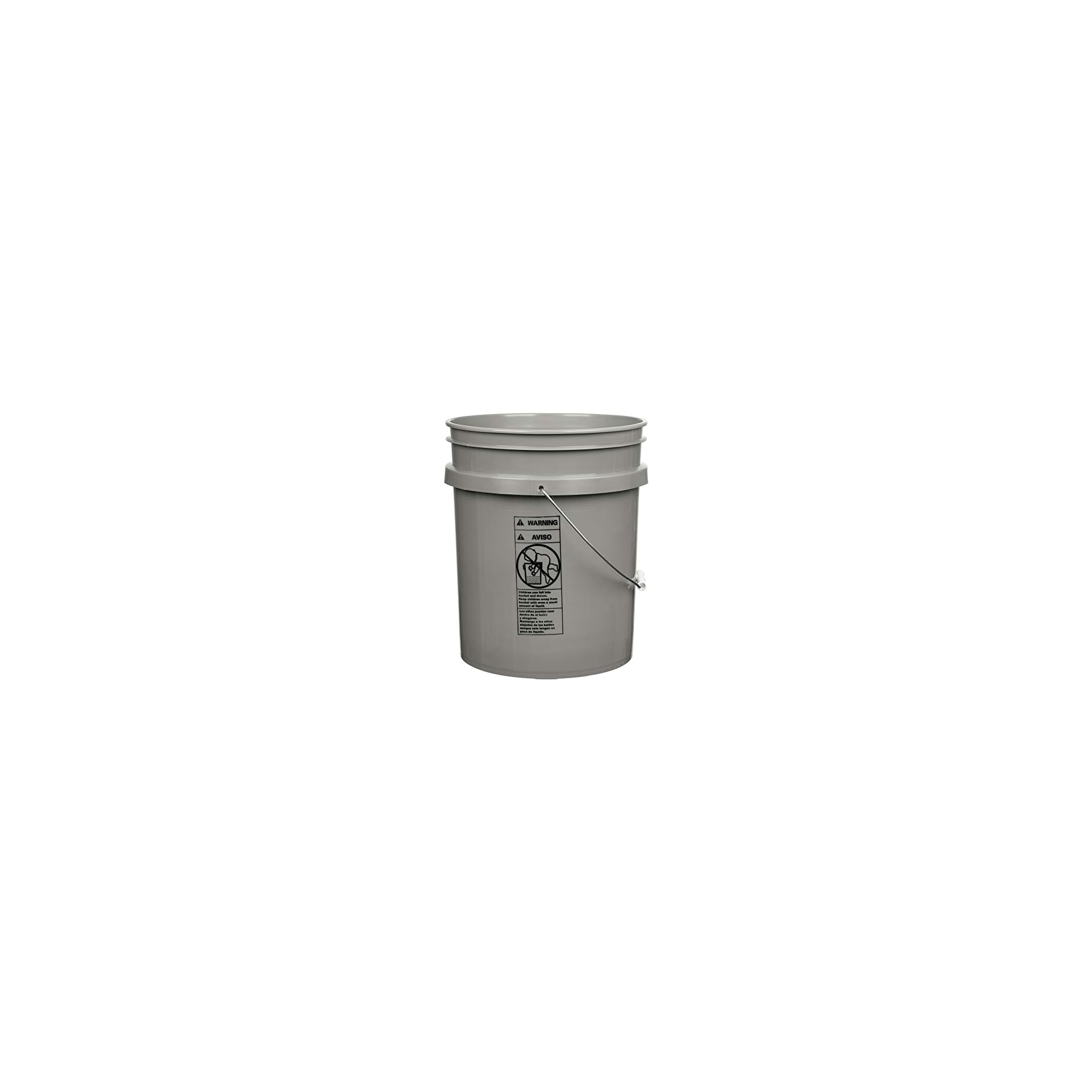 House Naturals 5 Gallon Food Grade Bucket Pail with Green Gamma Screw