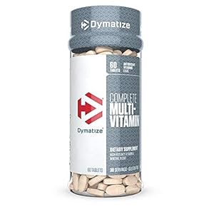 Dymatize Nutrition Complete Multi-Vitamin Tablet – 60 Count