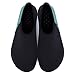 JIASUQI Womens and Mens Outdoor Aqua Water Shoes Socks for Beach Swimming Yoga Exercise