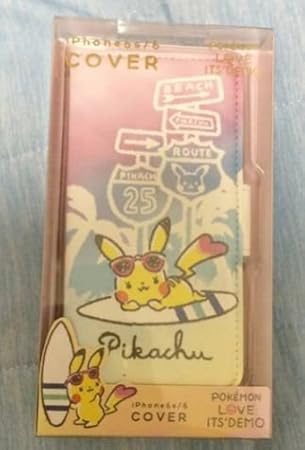 Amazon イッツデモ ポケモン ピカチュウ Iphone6s 6 用 ケース ケース カバー 通販