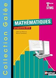 Mathématiques, Term STMG