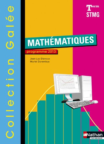 Mathématiques, Term STMG