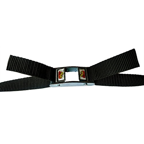 Strapworks Twocam Metal Cam DoubleSided NoSew bing Buckle 1 Inch