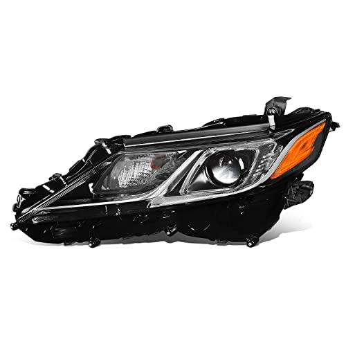 DNA MOTORING OEM-HL-0154-L Left Side Headlight Compatible with 18-22 Toyota Cam…