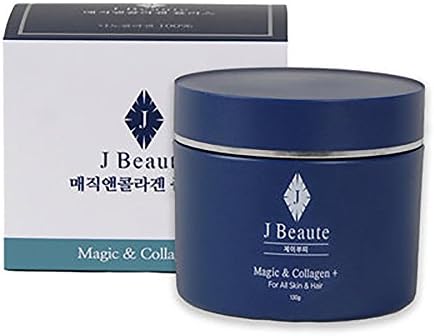[J Beaute]Magic &amp; Plus Collagen Plus 130ml/100% Hydrolized collagen Powder/Beauty Additive