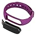 Fitness Tracker, Heart Rate Monitor Watch ,FIT-FIRE Wireless Smart Activity Heart Rate Monitor Fitness Watch with OLED Display (Purple)