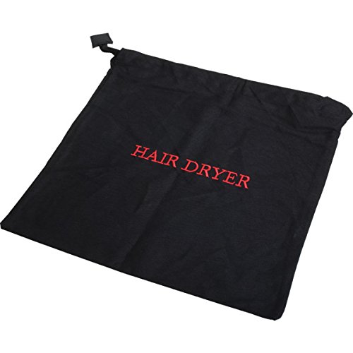 758181 Hair Dryer Bag Drawstring 12 x 12