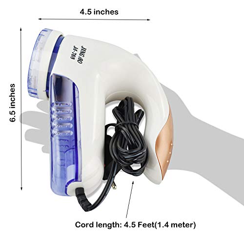 Fannyc Lint Remover Clothes Fuzz Fabric Shaver Suit for US Standard Fabric Sweater Defuzzer Fabric Clothes