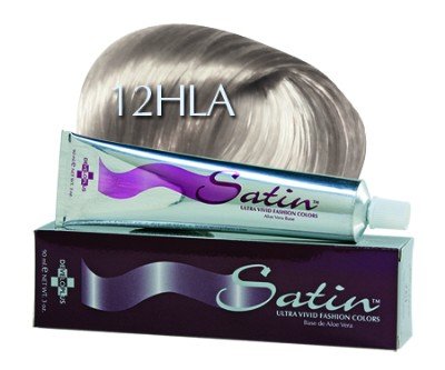 Developlus Satin Color #12Hla High Lift Ash Blonde 3oz (3 Pack)