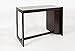 Jofran Maryland Merlot Counter Height Table with 3 Shelves for Storage