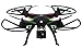 Holy Stone 1080P Camera Drone, HS300 RC Quadcopter with 120° Wide-Angle HD Camera 6-Axis gyro 2.4 GHz with Altitude Hold, One Key Return and Headless Mode Function RTF Includes Bonus Battery