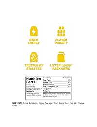 Clif Bar Energy Gel Boston Cream Pie, 110430, 1