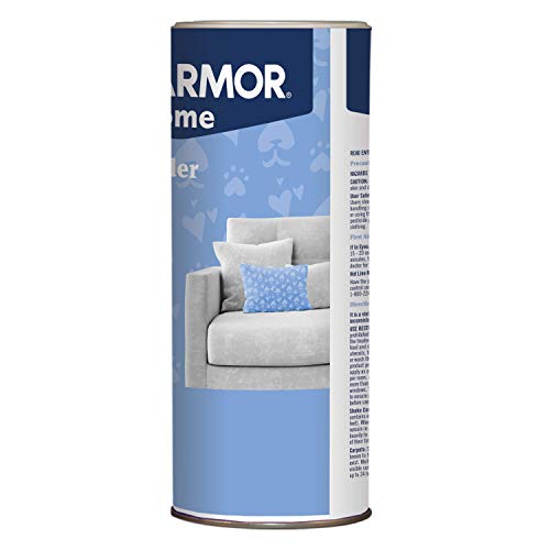 PETARMOR Home Carpet Powder for Fleas and Ticks, Protect Your Home From