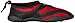 The Wave - Ladies Aqua Shoe, Red, Black 37448-8B(M) US