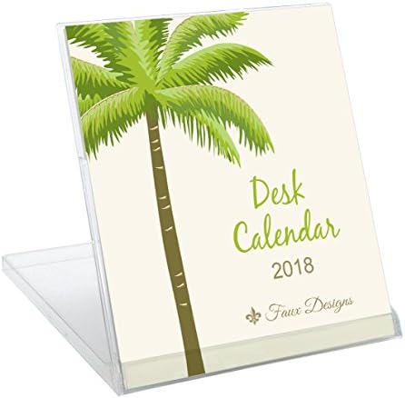 Faux Designs Gift Calendar 2018: Palm