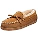 Minnetonka Women's Sheepskin Hardsole Moccasin