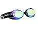 Gö Swim Goggles with Protective Case, Signature Mirrored Goggles, Adjustable, No Leaking, Anti-Fog, UV Protection, with Protective Case for Adults, Men, Women, Youth, 10+