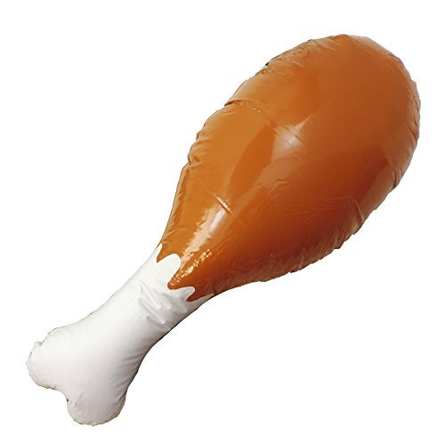 Giant Inflatable Turkey Chicken Drumstick Leg