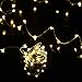 HAOSEE 20 Pack Led Fairy Lights Battery Operated,20 LED Silver Wire Firefly Lights,7ft Waterproof Mini Led Starry String Lights for Wedding Party Mason Jars DIY Christmas