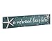 Grasslands Road 474122 Mermaid Lives Here Sign with Starfish and Rhinestone Accents 4