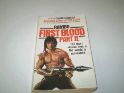 Rambo First Blood Part Ii Morrell David Amazon Com Books