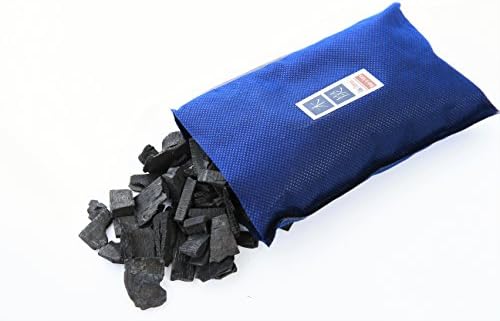 200g Charm Natural Air Purifying Bags Naturally Removes Moisture &amp; Odor Prevents Mold Non Toxic 100% Charcoal Reuse for up to Two Years Deodorizer