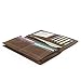 Mens Long Wallet with Checkbook Holder - RFID Blocking Leather Checkbook Wallet