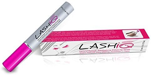 Eyelash Growth Serum (5 ml), Natural Lash & Eyebrow Enhancing Product, With Octatein Complex, Biotin, Hyaluronic Acid, Tea Extract, Vitamin and More- lashiq by LashIQ