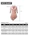 TWINTH Womens V-Neck 3/4 Sleeve Soft Fabric Unbalanced Hemline Drape Long Tunic Top