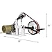 Happybuy Belt Sander 2 x 82 Inch Belt Grinder Sander 1.5 KW 2 HP Variable Speed Belt Grinder Sander for Knife Making (Variable Speed)