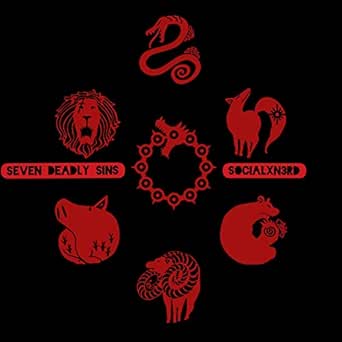 Seven Deadly Sins Beat Tape By Socialxn3rd On Amazon Music Amazon Com