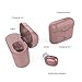 NENRENT S570+ Single Bluetooth Earbud,Smallest Mini Invisible Wireless Bluetooth Earpiece Headset Headphone Earphone with Mic Hands-Free Calls for iOS Android Smart Phones 1pcs(Rose Gold)…