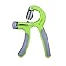 TTLIFE Hand Grip Gripper Adjustable Resistance 22-88 Lbs Strength Training Forearm Muscle Wrist Exerciser Developer Green for Athletes Pianists Kids