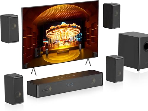 Hiwill-audio 5.1.2 Surround Sound System