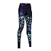 Eco-daily Women's Pants Leggings for Running, Yoga, Gym Tights Base Layer Leggings, / Workout
