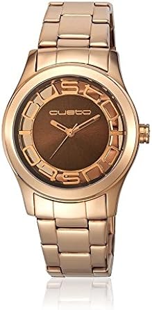 Custo Reloj analogico para Mujer de Cuarzo con Correa en ...