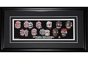 Ottawa Senators Jersey Evolution Hockey Memorabilia Collector Frame