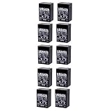 Universal Power Group 6 Volt 4AH Rechargeable Sealed Lead Acid SLA Battery 6 Volt 4amp - 10 Pack