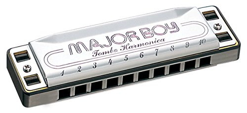 Tombo Minorboy Key of D-Minor 10-hole Harmonica