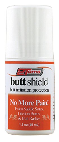 2Toms ButtShield (Roll-On) - Provides 24 Hour Protection from Chafing and Skin Irritation - Waterproof and Sweatproof (1.5 Ounce) - Thumbnail 3
