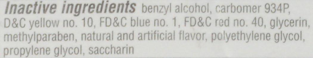 Anbesol Maximum Strength Oral Anesthetic Gel (0.33 Ounce Tube) (305730225670): Health & Personal Care